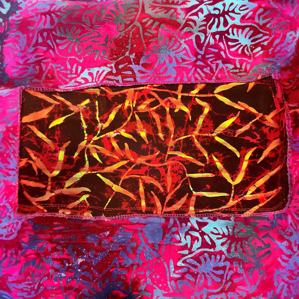 Luna Serena prachtige batik sjaal van Luna Serena