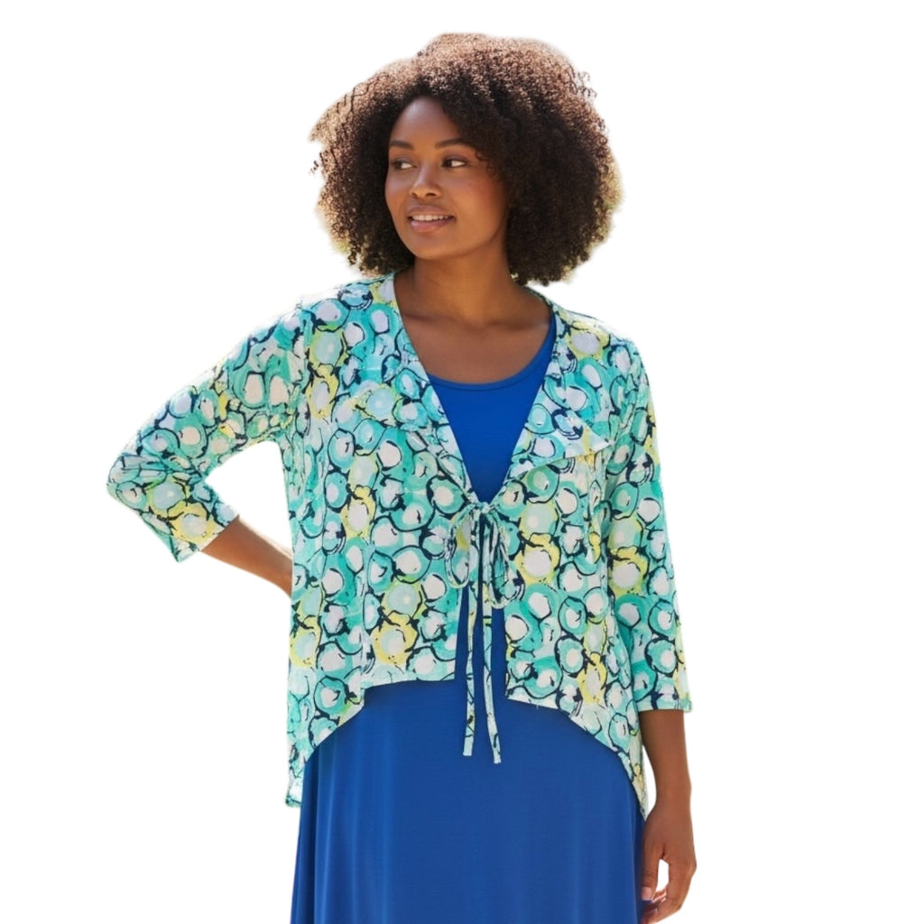 Kort vestje van Naveed One size past voor maat 48 tot 52