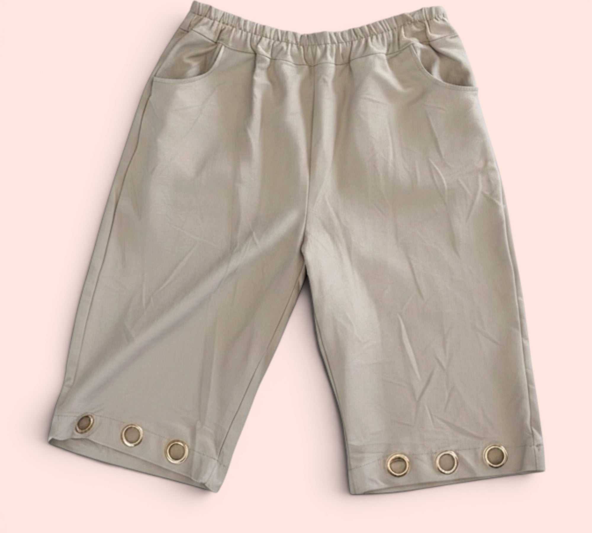 Bermuda tricot short past voor maat 50-52-54
