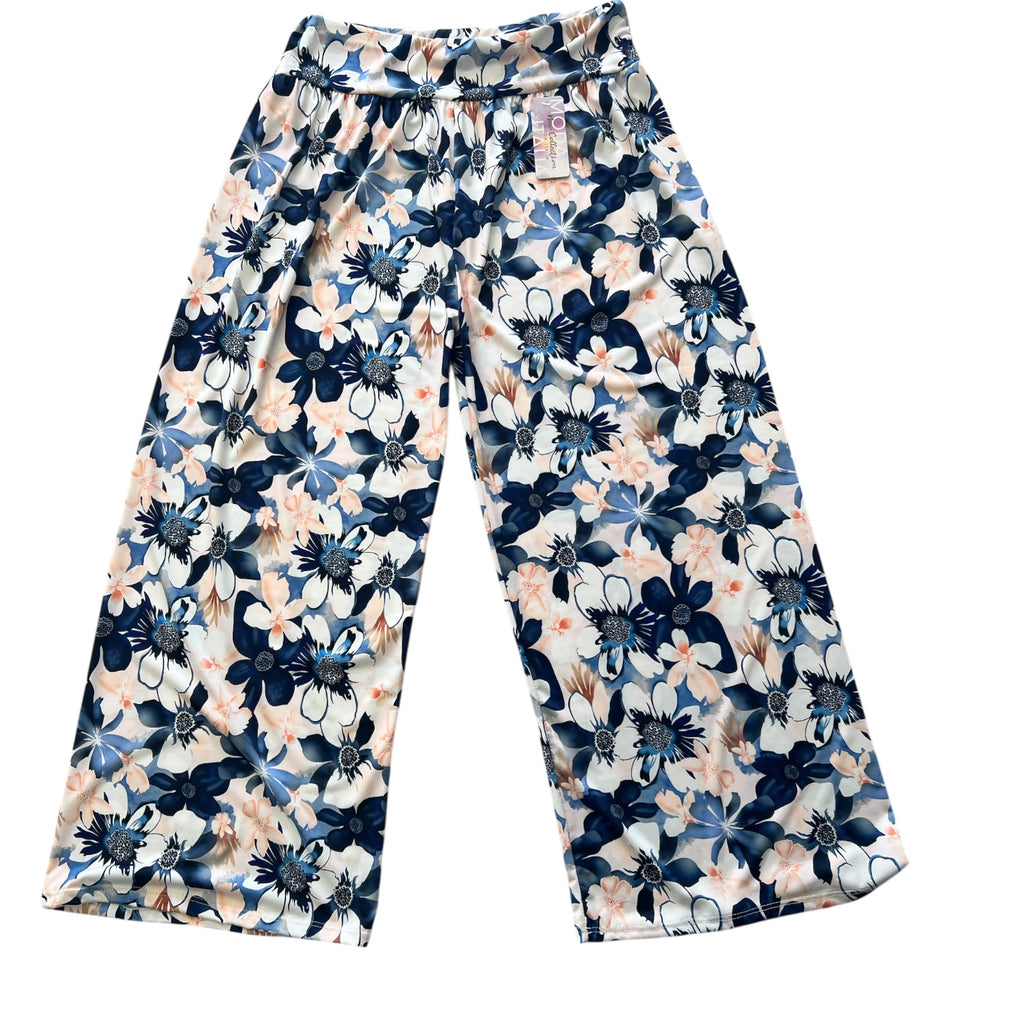 Broek wijde pijpen (recht ) one size past voor maat 48-50-52