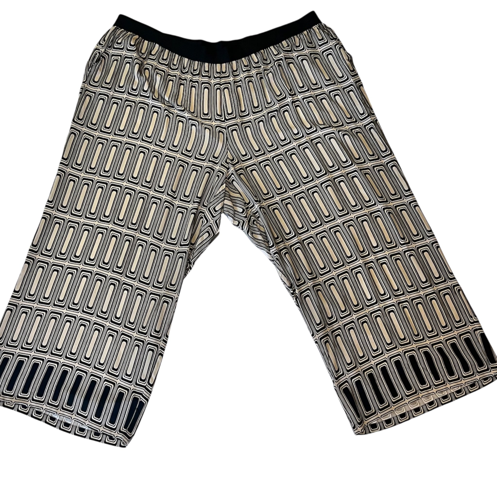 Ulla Popken wijde broek (rechte pijp) mt 58-60-62