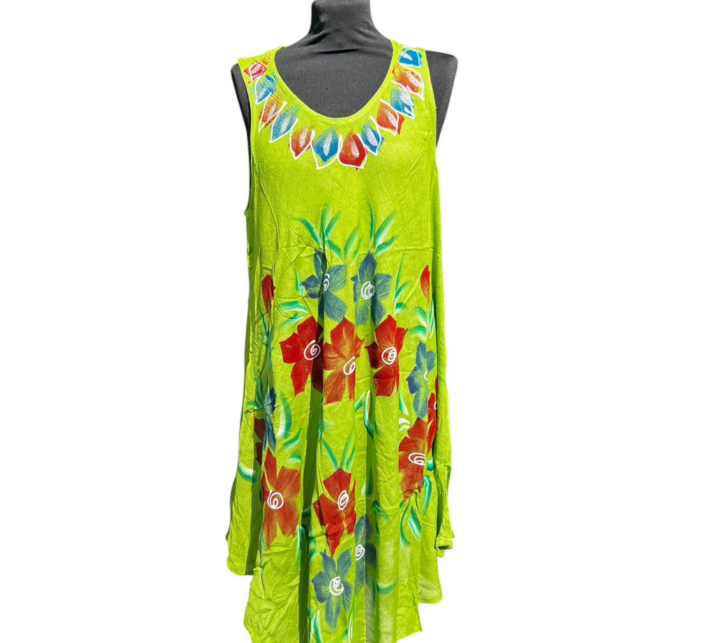Viscose jurkje One size mt 48 tot 52/54