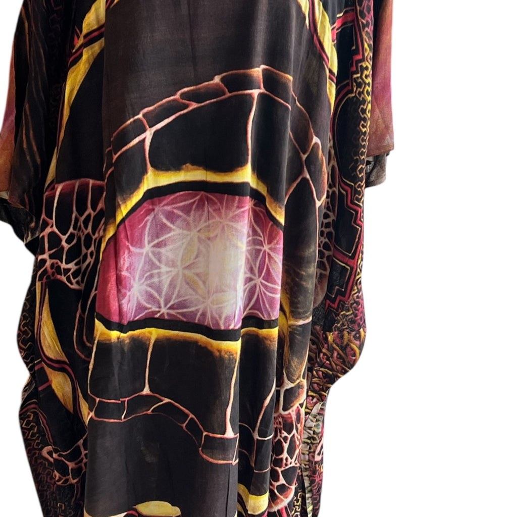 Luna Serena jurk/kaftan een maat