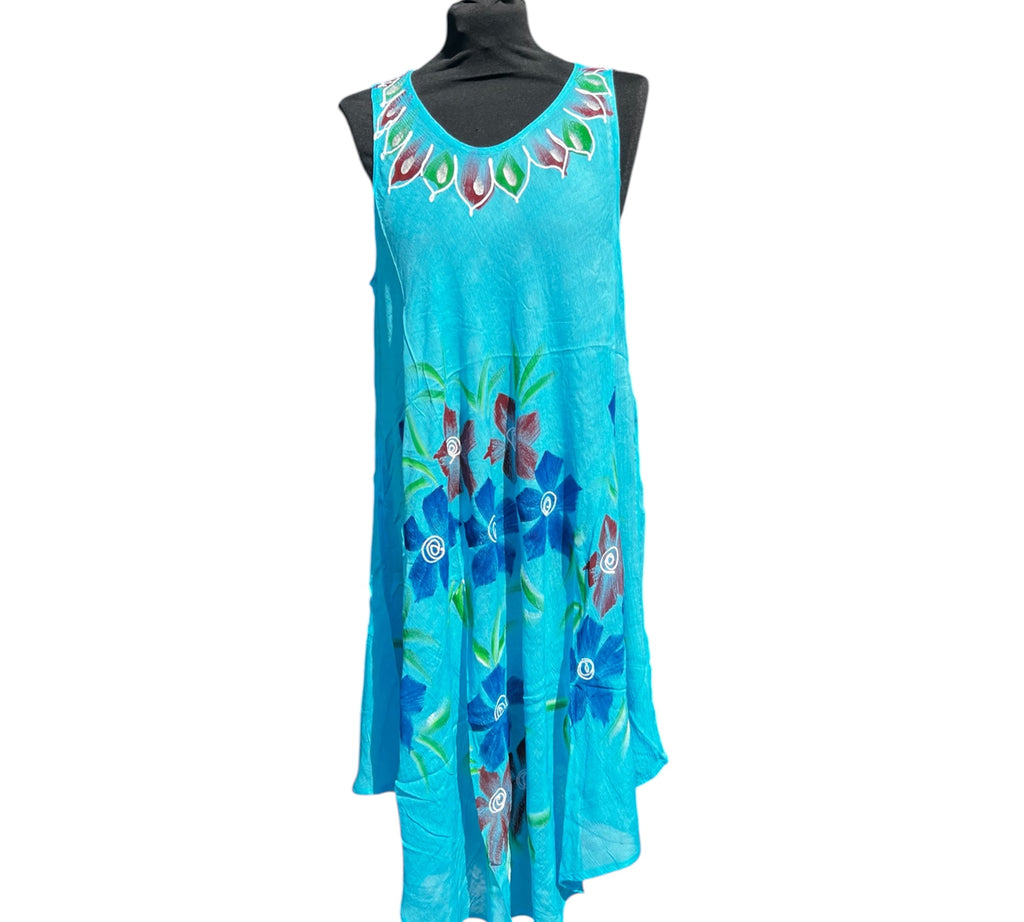 Viscose jurkje One size mt 48 tot 52/54