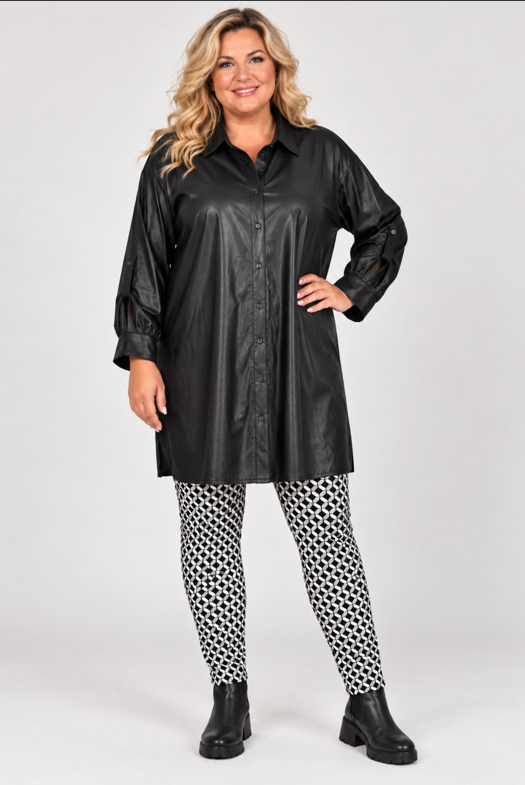 Magna dikkere legging broek