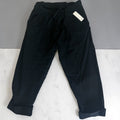 Zomerse jogger stretch broek zwart maat 50-52-54