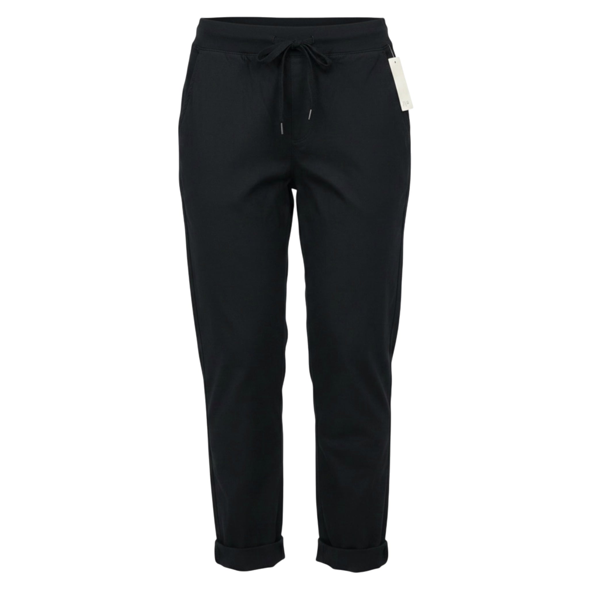 Zomerse jogger stretch broek zwart maat 50-52-54