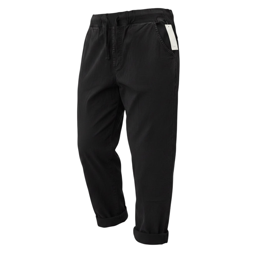 Zomerse jogger stretch broek zwart maat 50-52-54