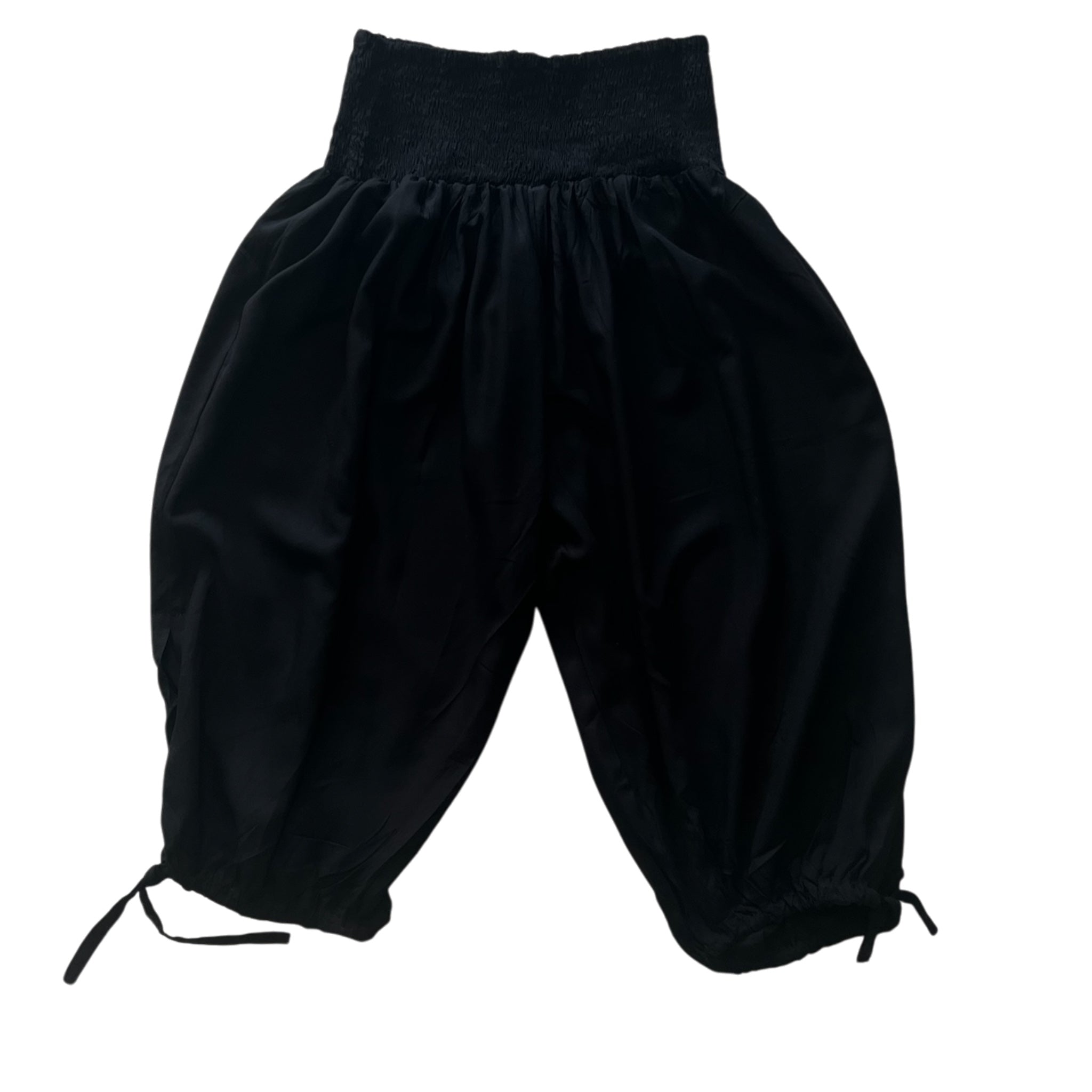 Capri zomerse wat wijdere dunne broek Luna serena One size mt 42 tot 54