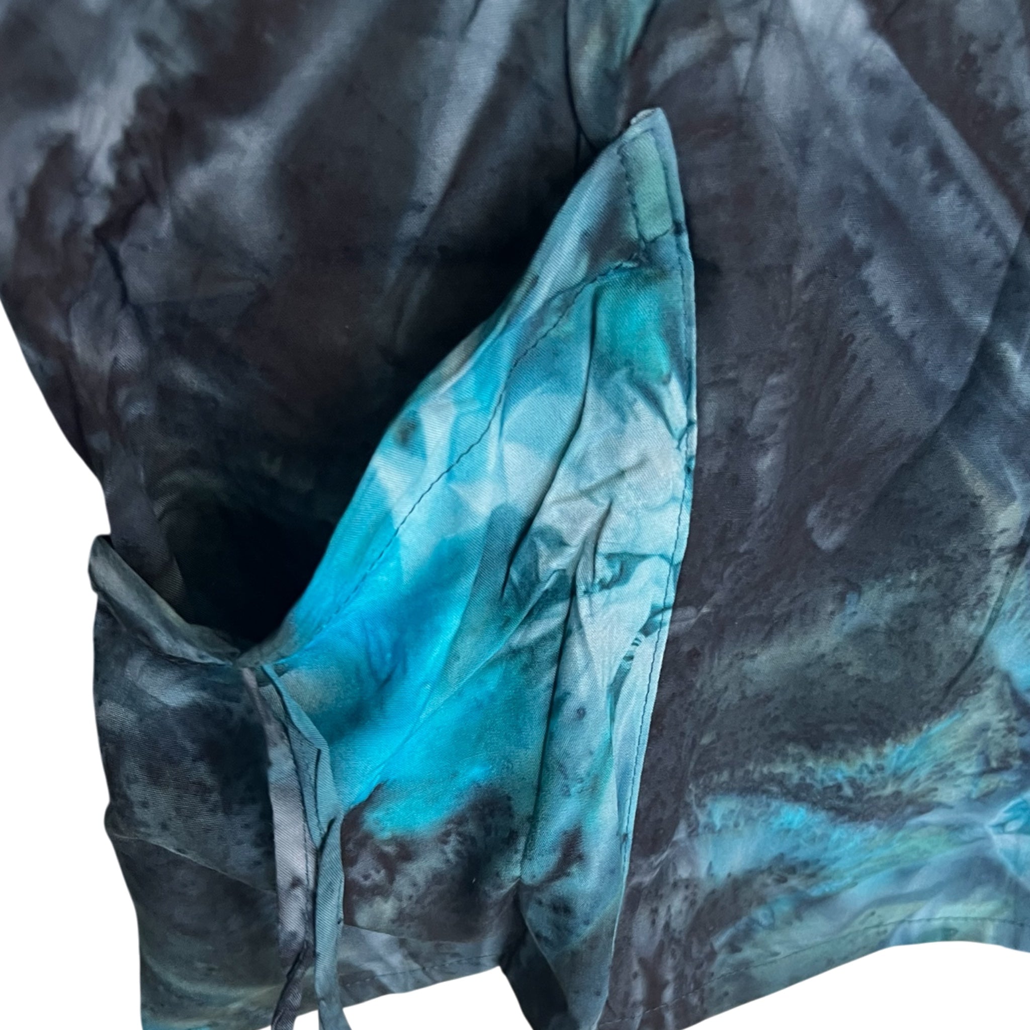 Luna serena aparte batik top, past voor  mt 50 52-54