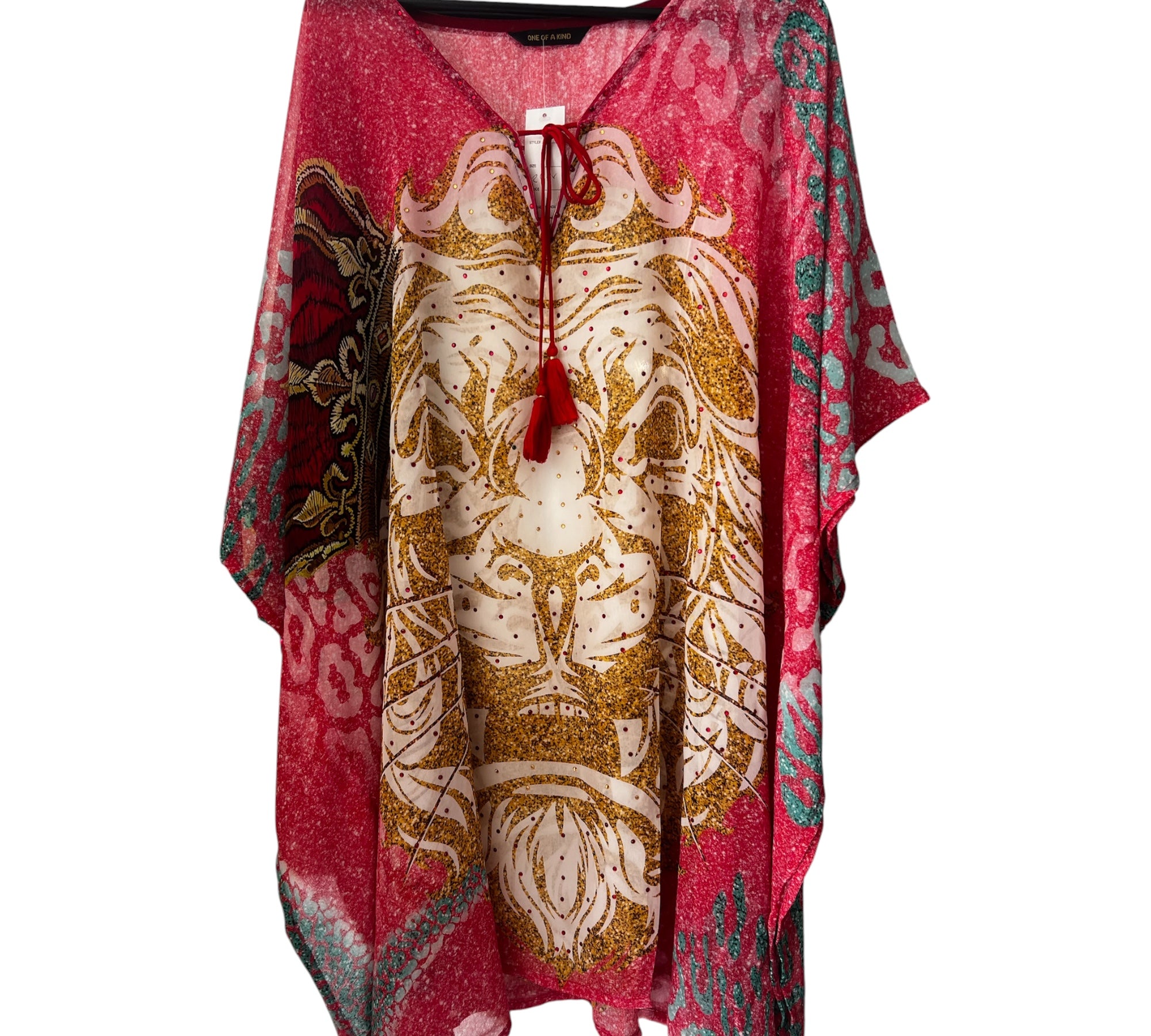 Tuniek kaftan viscose One size- Plus size