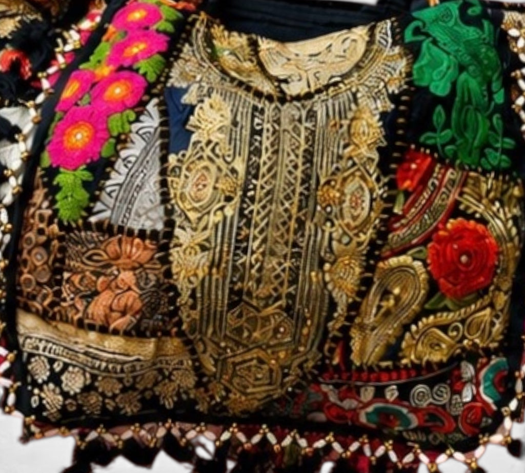 Grote Ibiza Hippie tassen kleurrijk