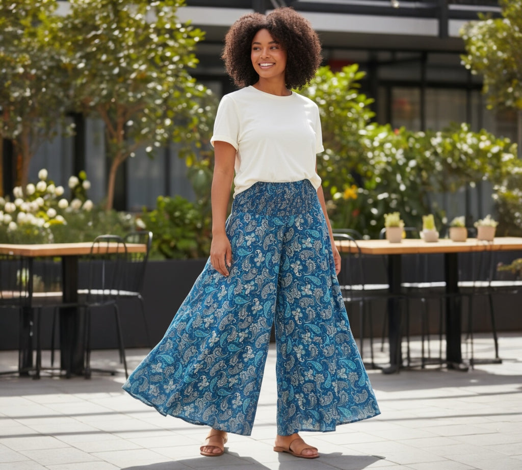 Broek rok One size past voor maat 48-50-52-54