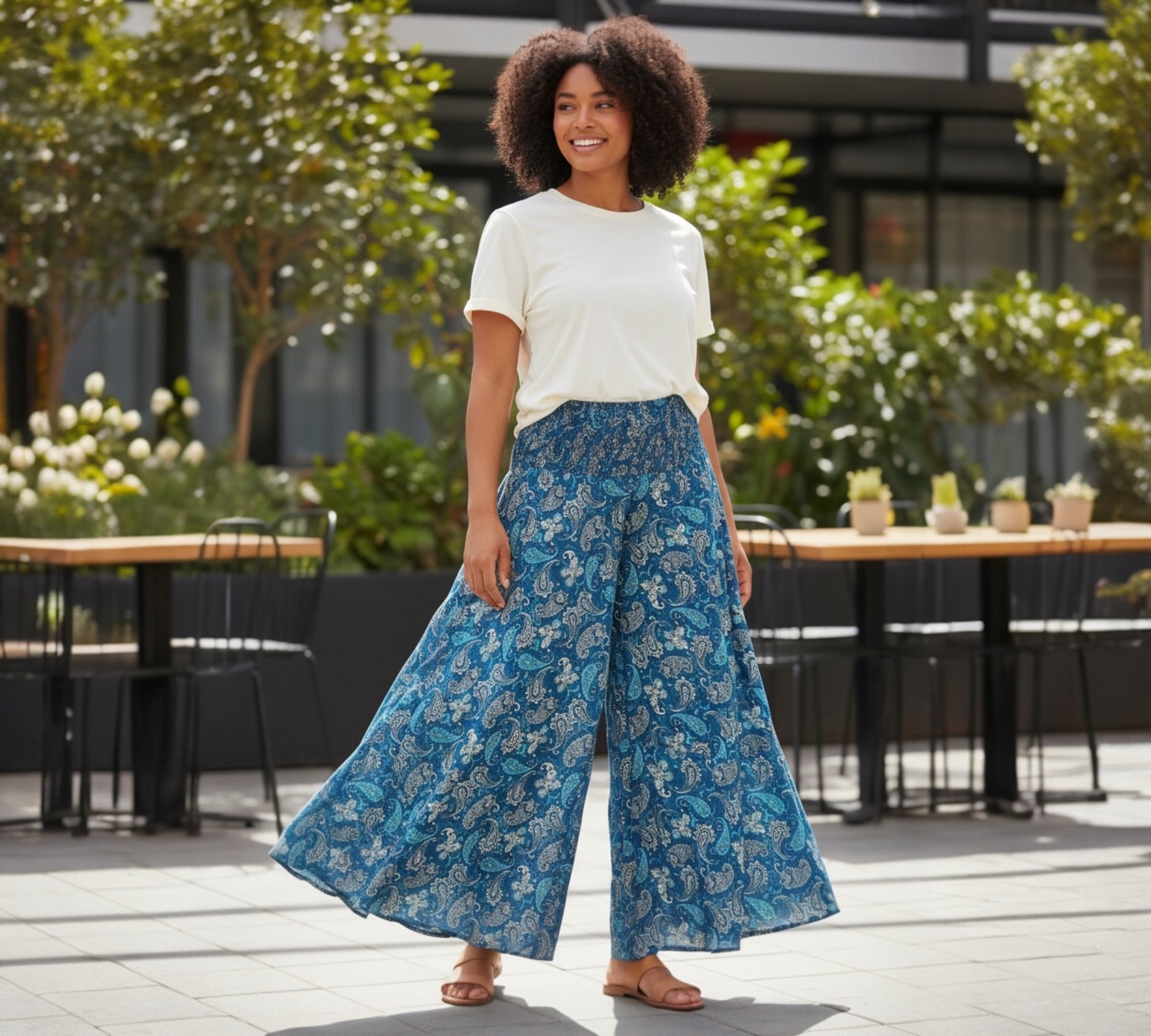Broek rok One size past voor maat 48-50-52-54
