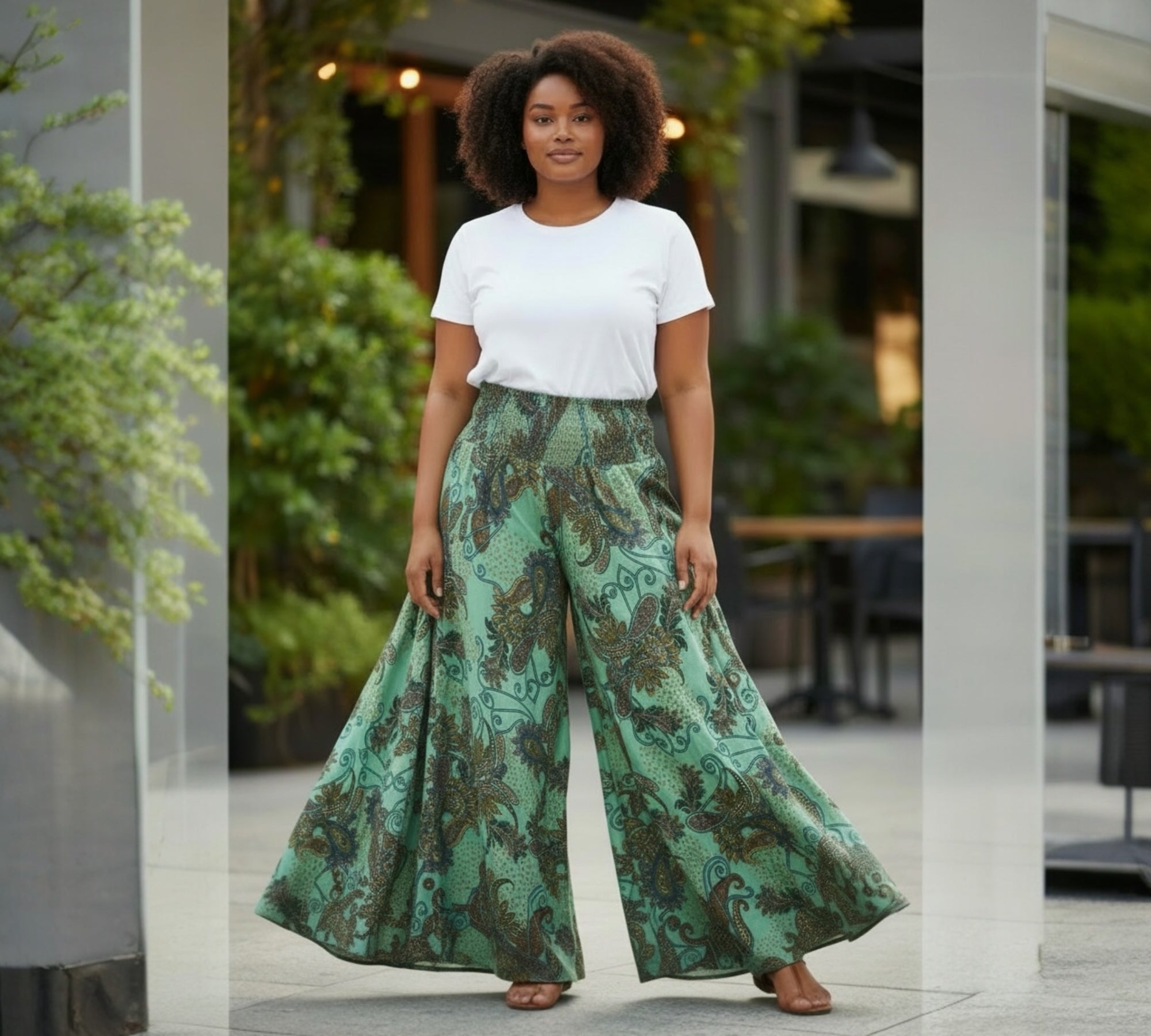 Broek rok One size past voor  maat 48-50 -52 -54