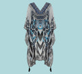 Voile tuniek One size- Plus Size