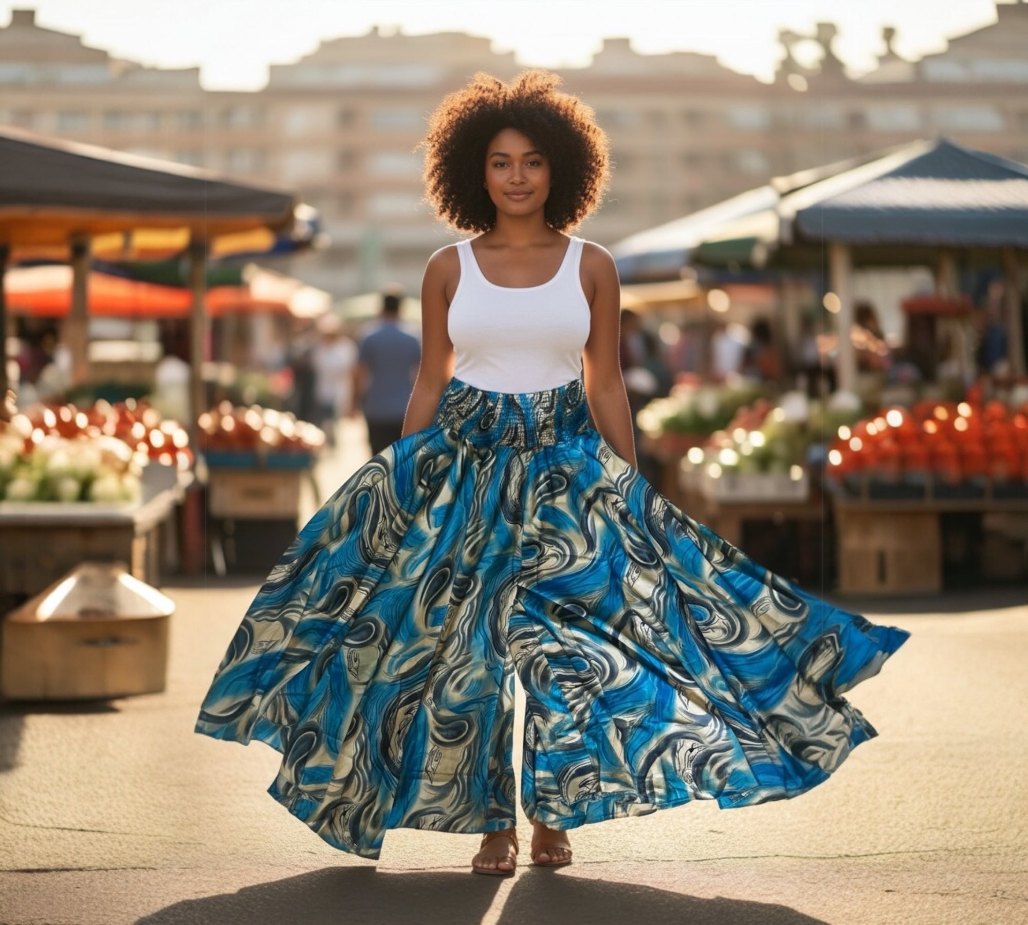 Broek rok One size past voor  maat 48-50 -52 -54