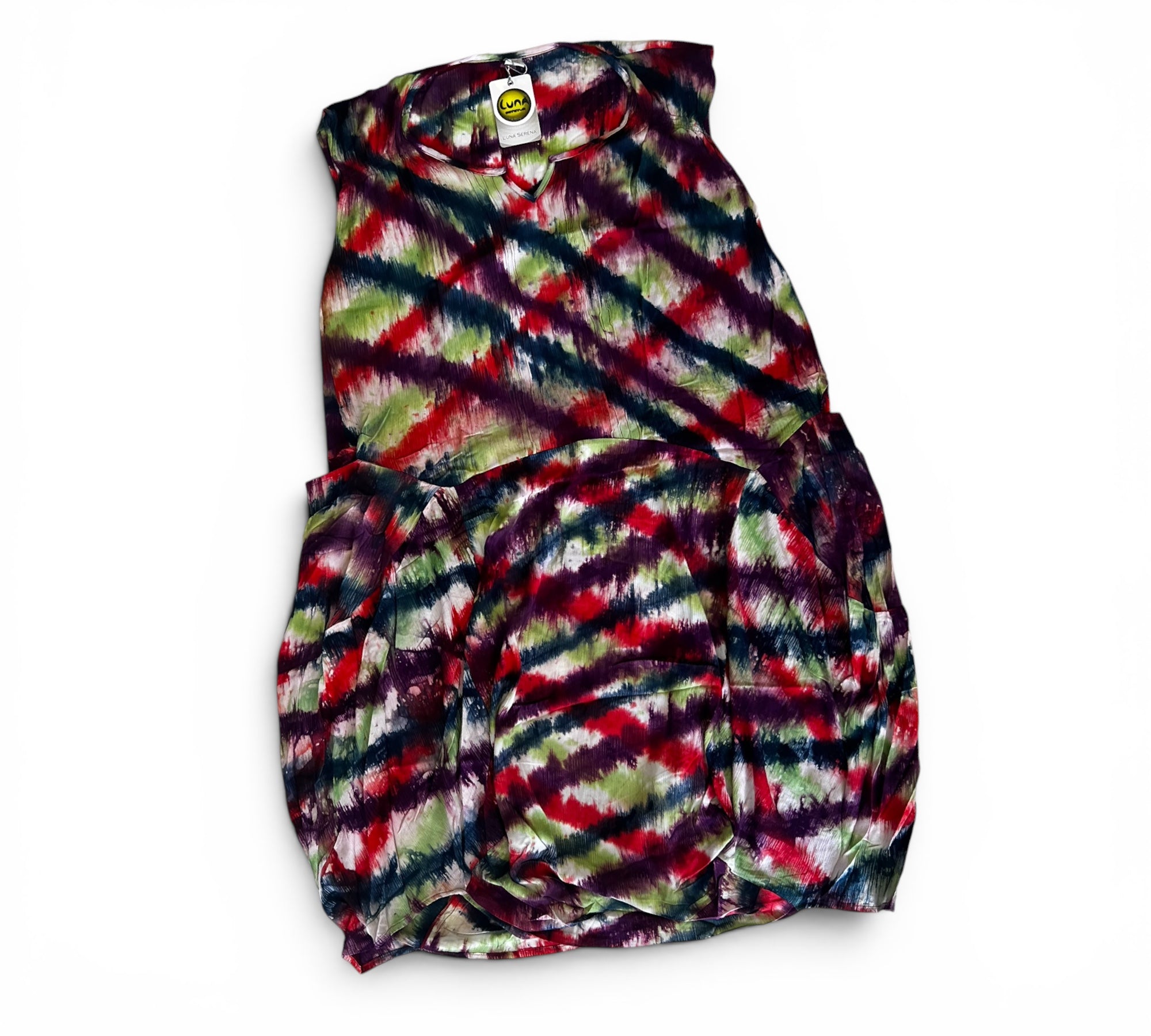 Luna serena jurk iets ballon-achtigOne size past tot maat 50-52-54
