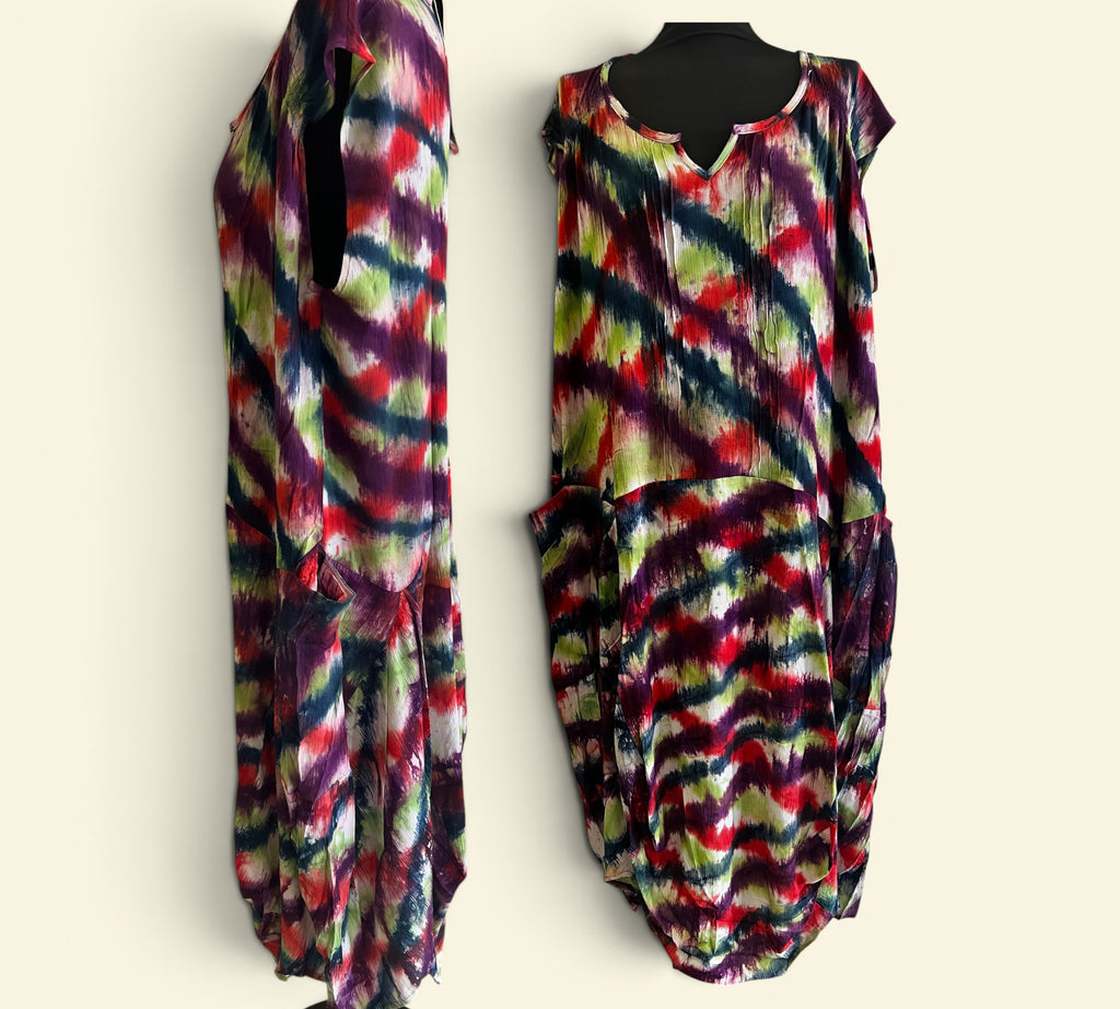 Luna serena jurk iets ballon-achtigOne size past tot maat 50-52-54