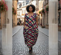 Luna serena jurk iets ballon-achtigOne size past tot maat 50-52-54