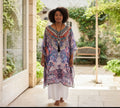 Voile tuniek One size voor alle maten tot 58