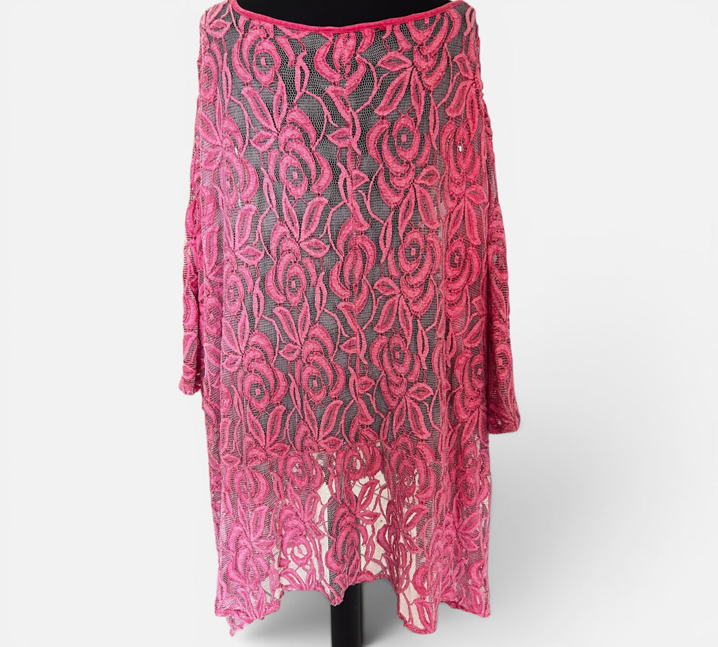 Moonshine kanten tuniek maat 54-56-58