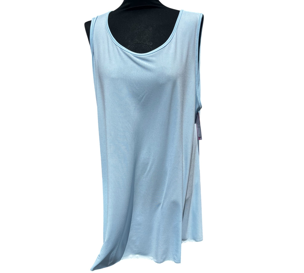 Top licht blauw One size stretch