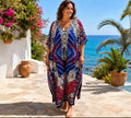 Kaftan lange jurk One size