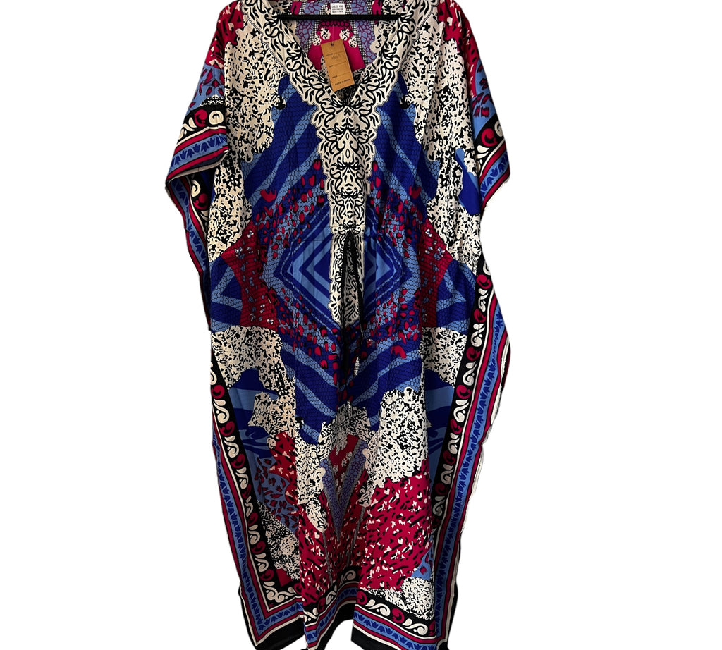 Kaftan lange jurk One size