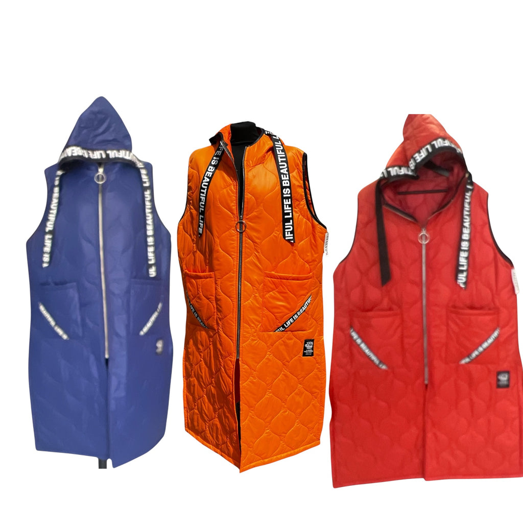 Bodywarmer maat 50-52-54 in verschillende kleuren