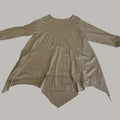 Moonshine Alijn Asymmetrisch tuniek tricot mt 2 past voor maat 50-52-54