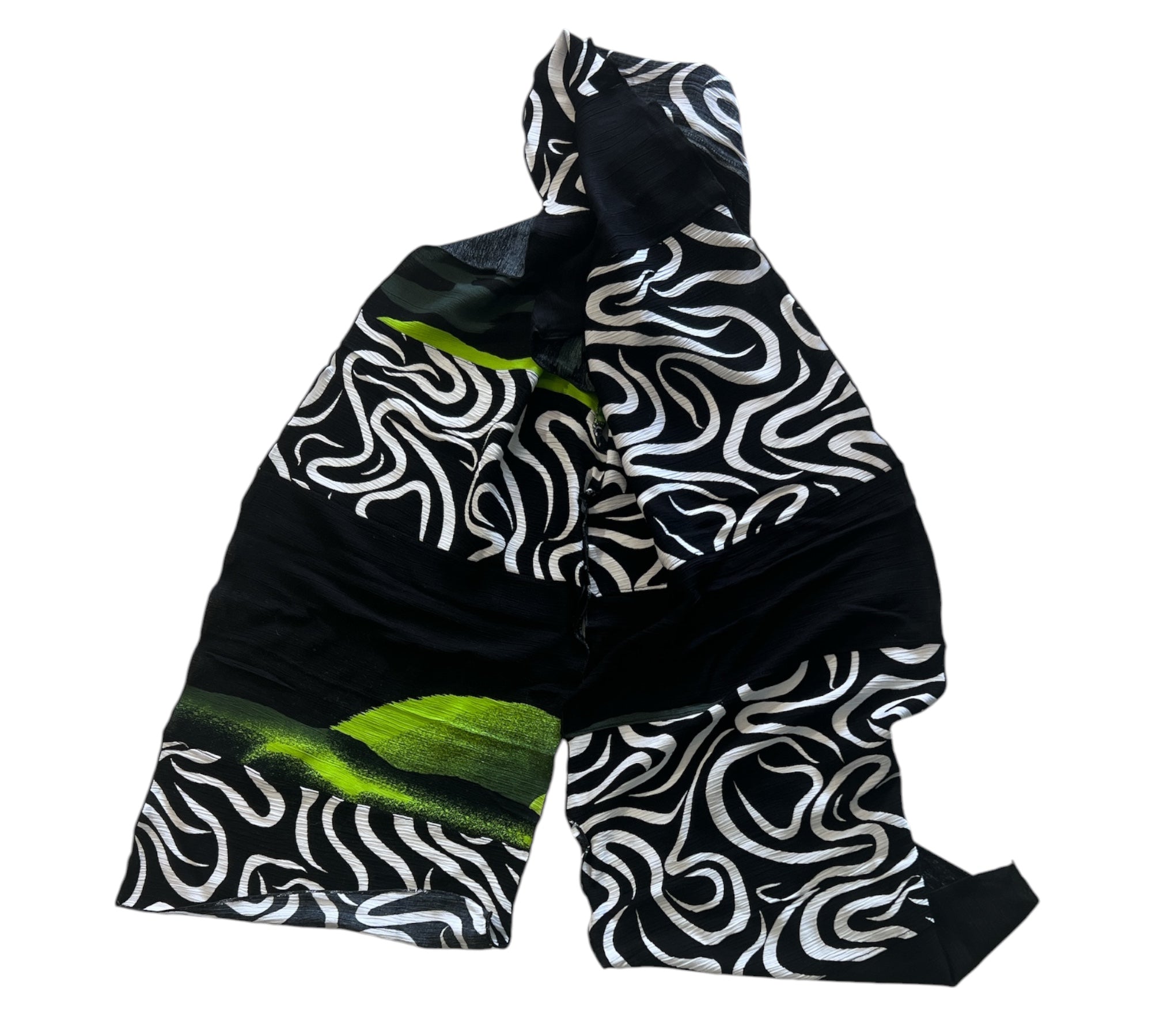 Luna Serena batik sjaal