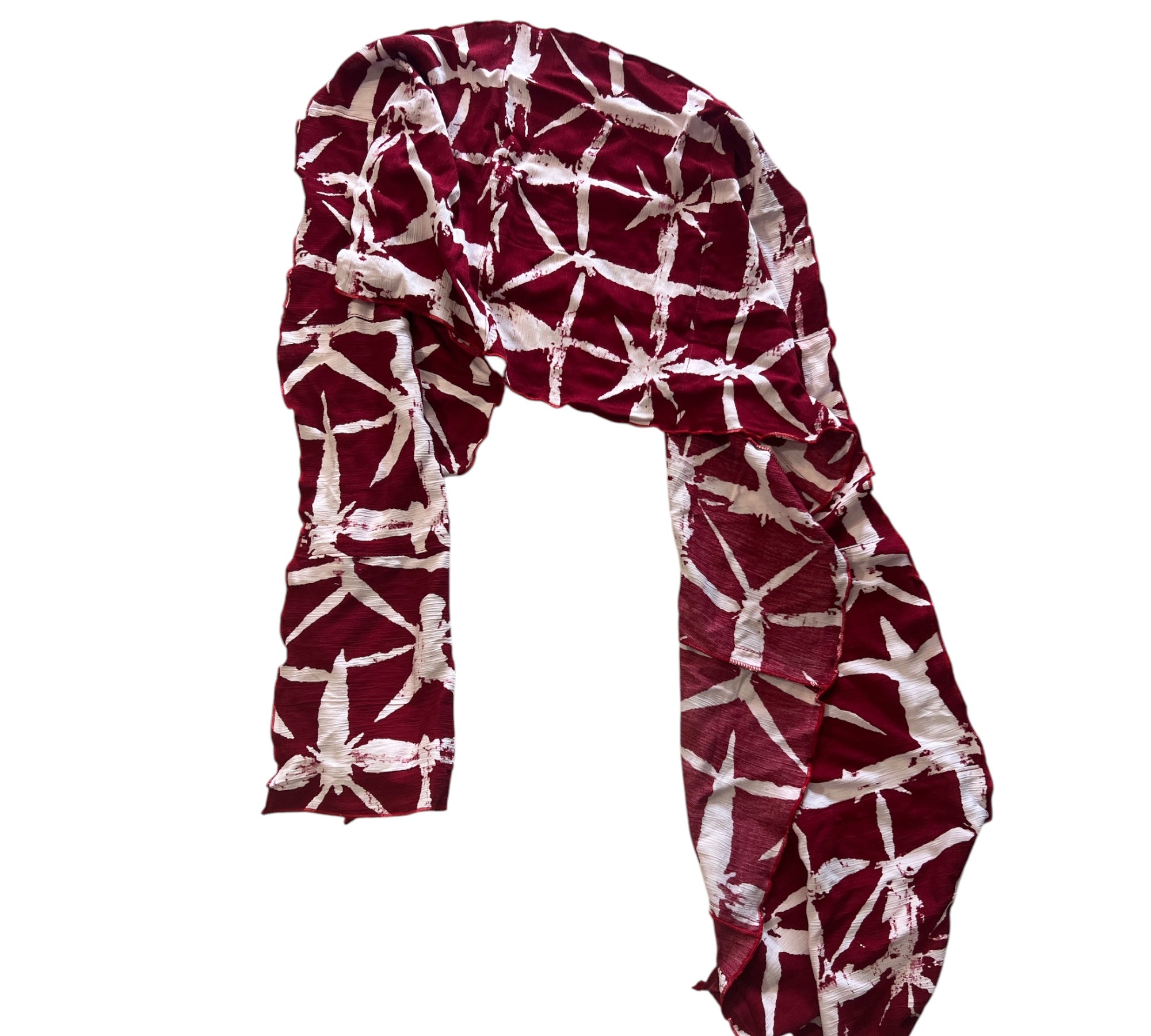 Batik sjaal Luna Serena