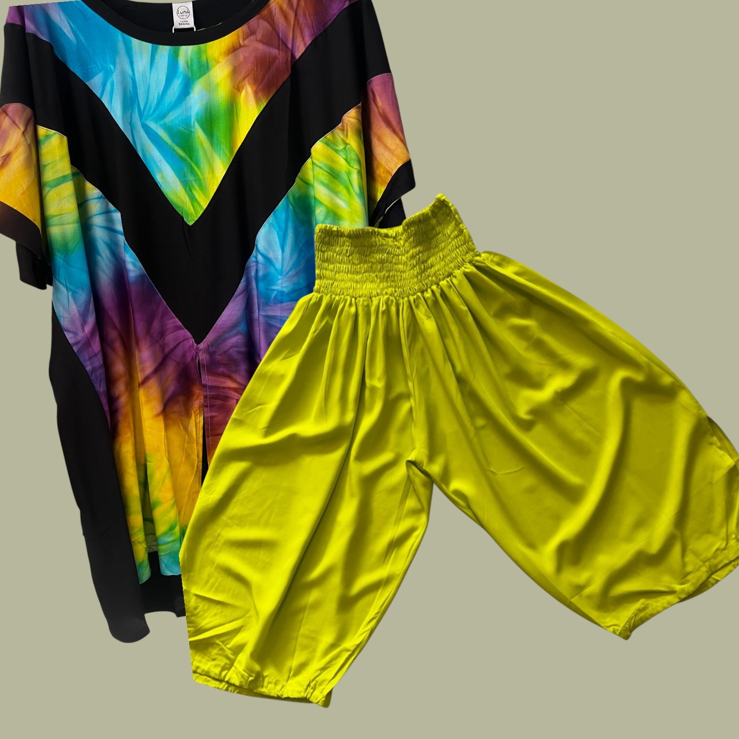 Luna Serena dunne capri One size