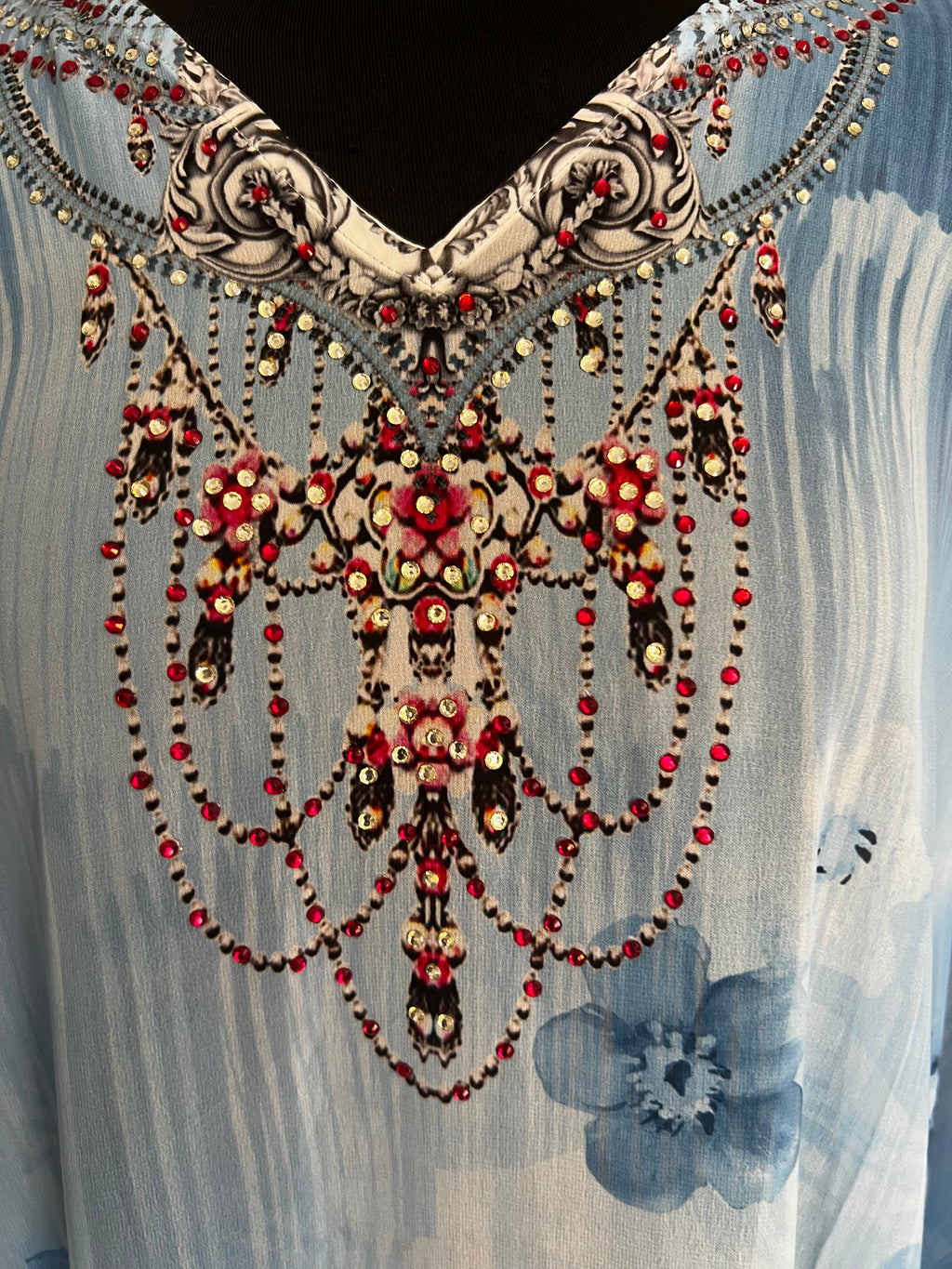 Dunne Kaftan One size past voor alle maten Viscose