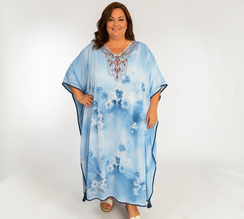 Dunne Kaftan One size past voor alle maten Viscose
