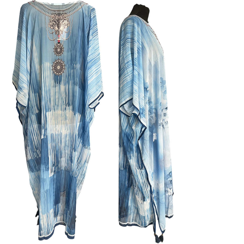 Dunne Kaftan One size past voor alle maten Viscose