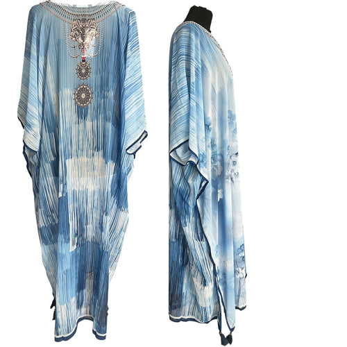 Dunne Kaftan One size past voor alle maten Viscose
