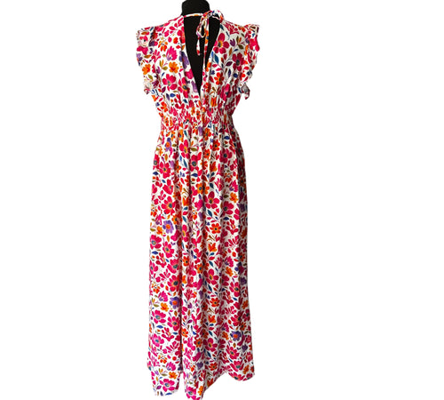 Aparte maxi jurk maat 38-40