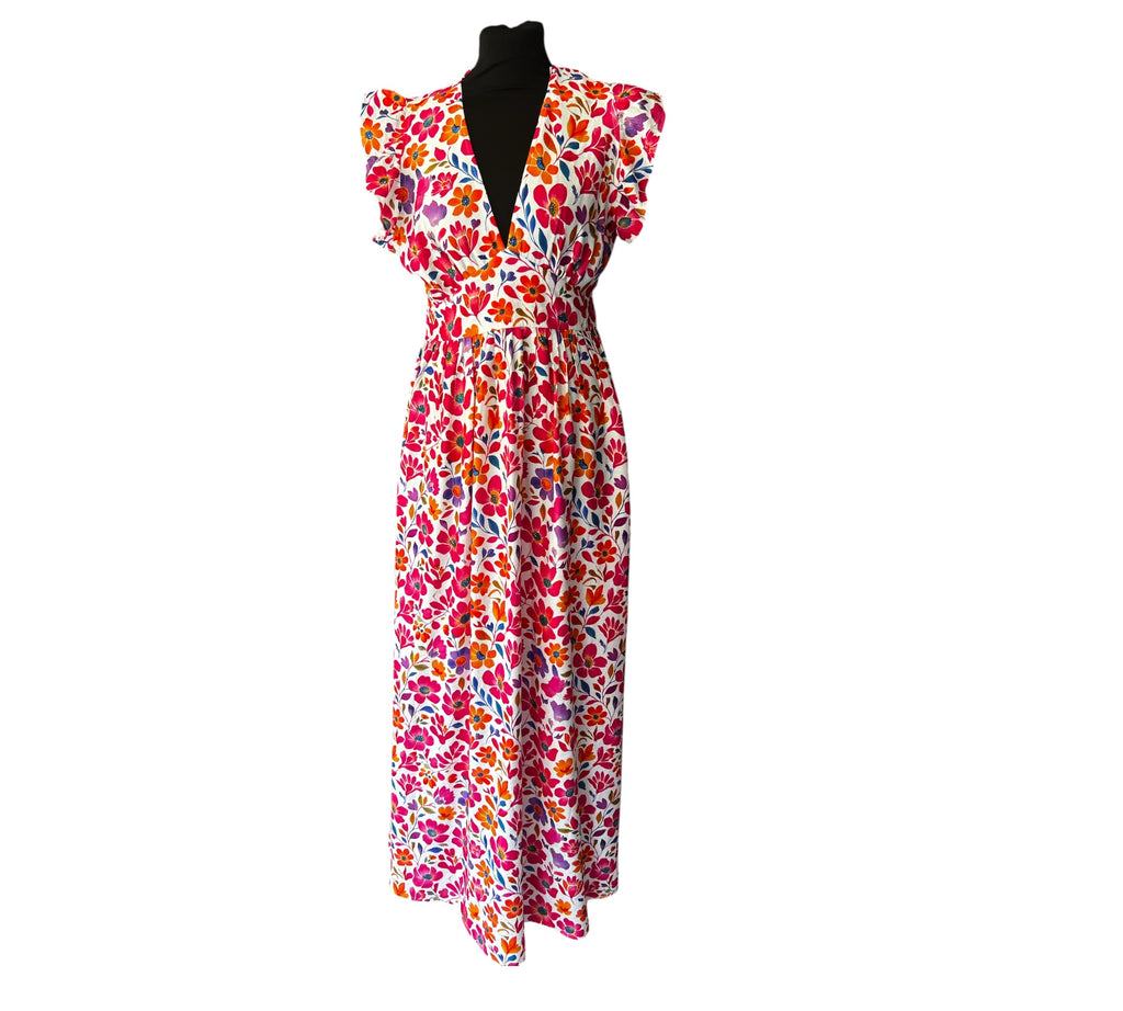 Aparte maxi jurk maat 38-40