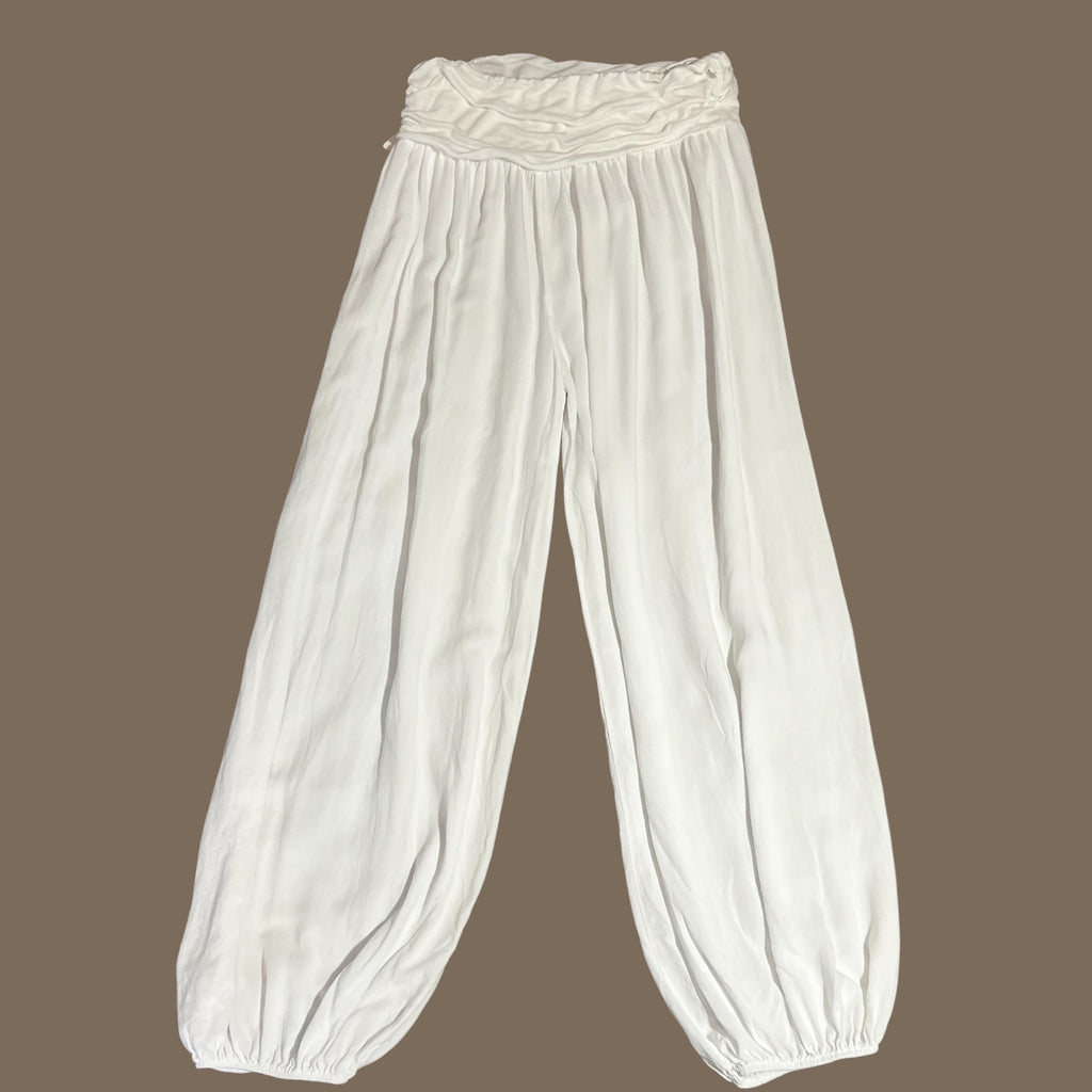Broek wit One size