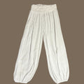 Broek wit One size