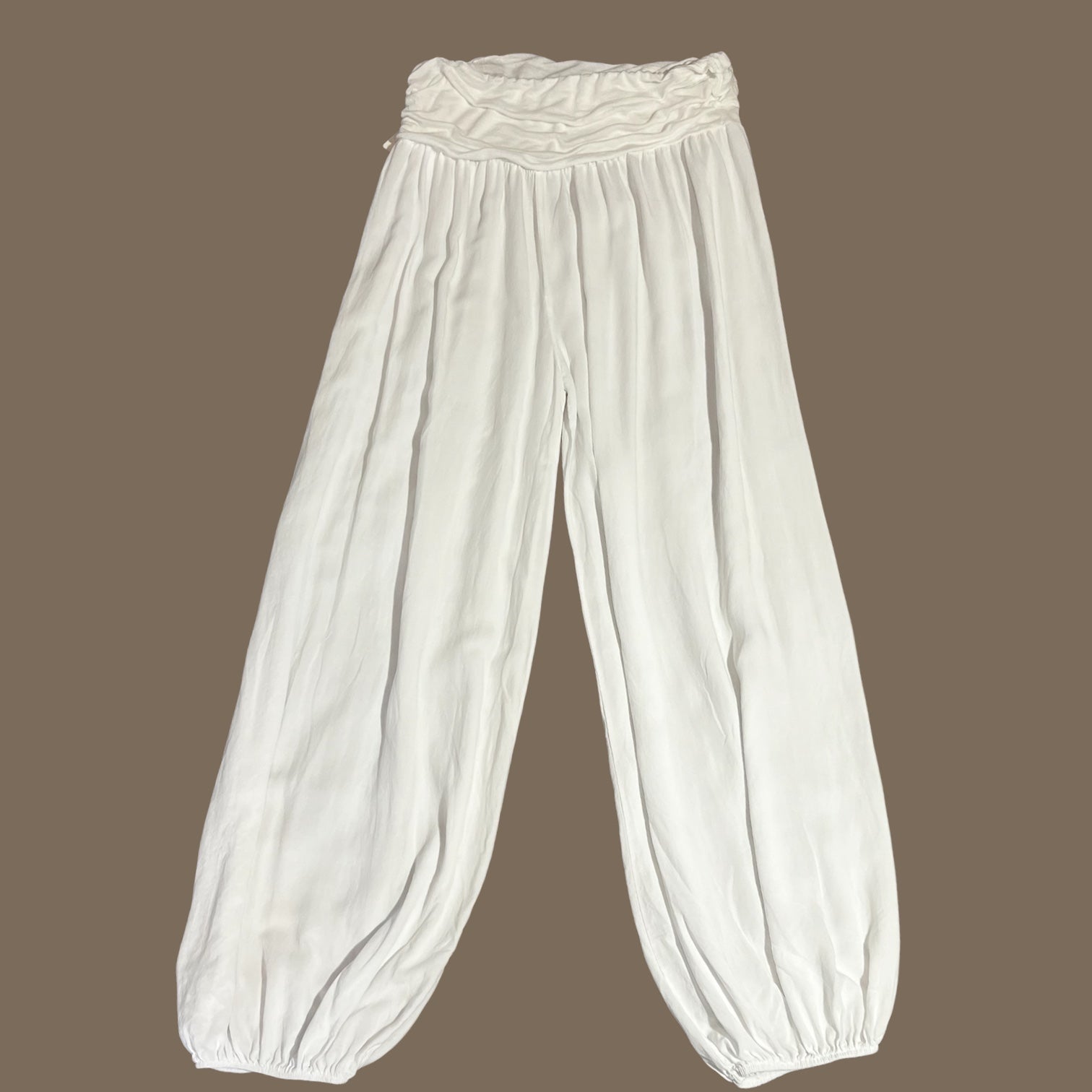 Broek wit One size