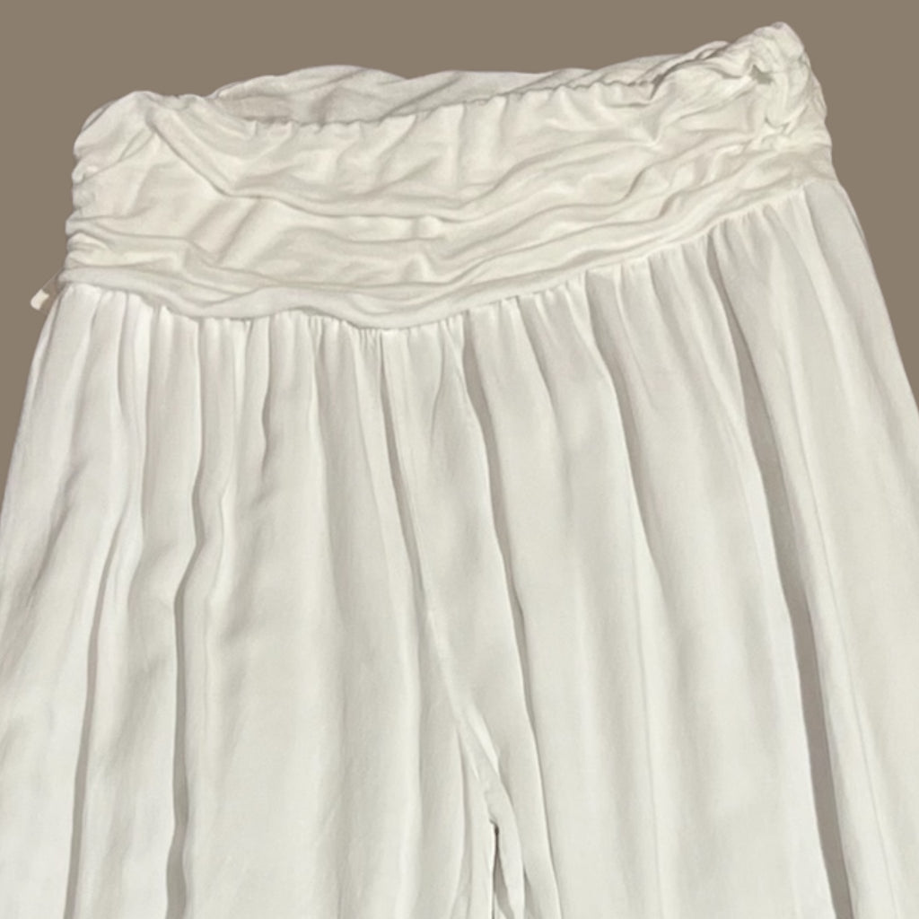 Broek wit One size