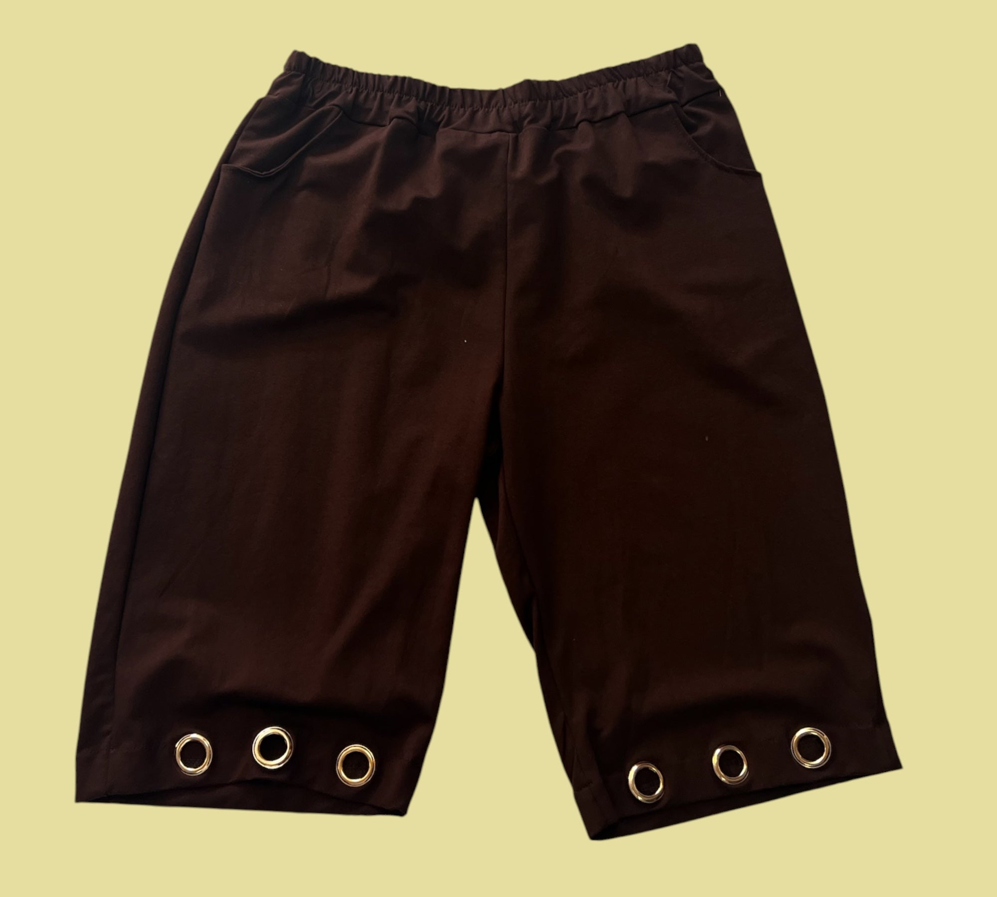 Tricot bermuda past voor maat 48-50-52 kleine 54