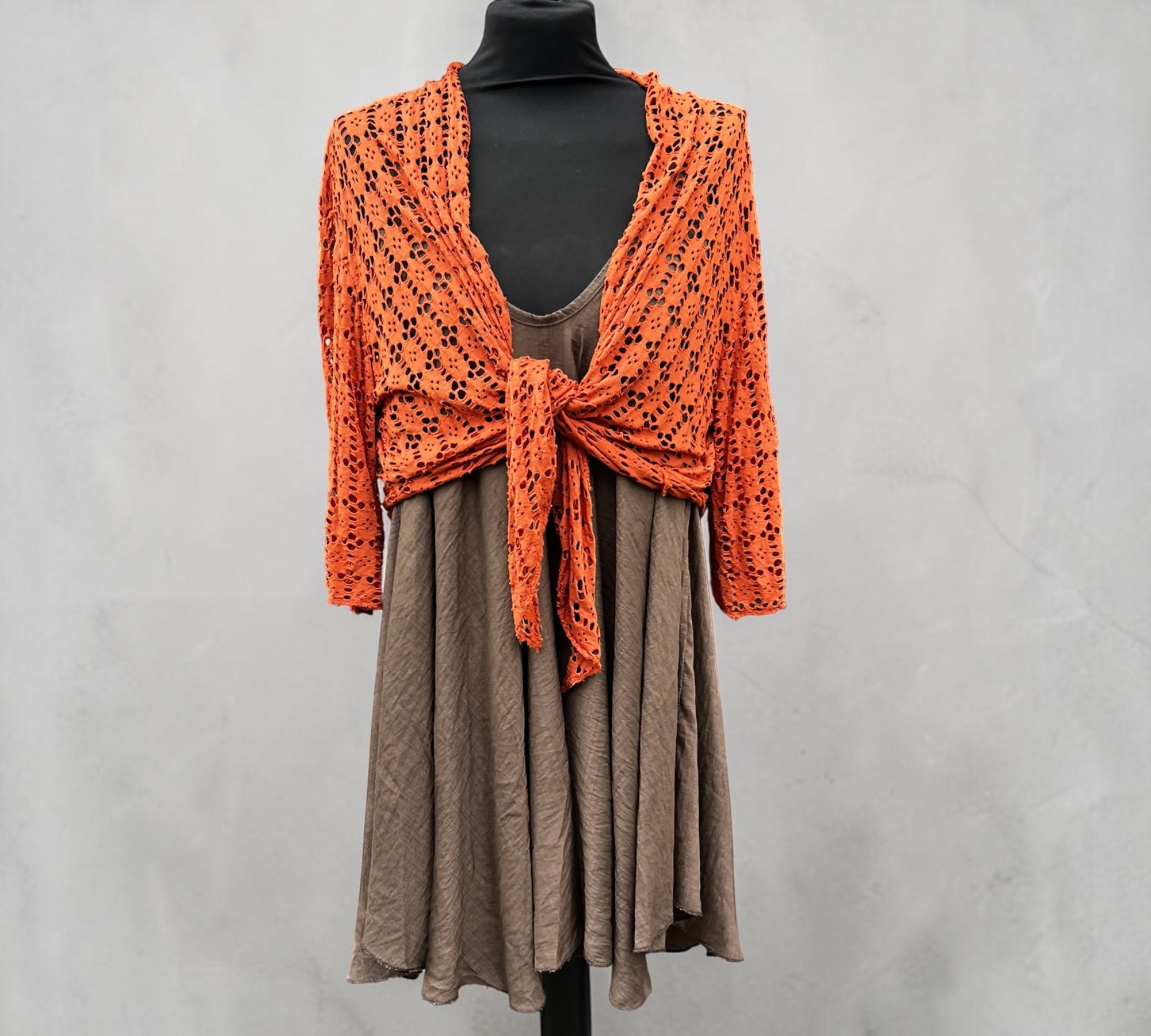 Bolero/ kort vestje past voor meerder maten