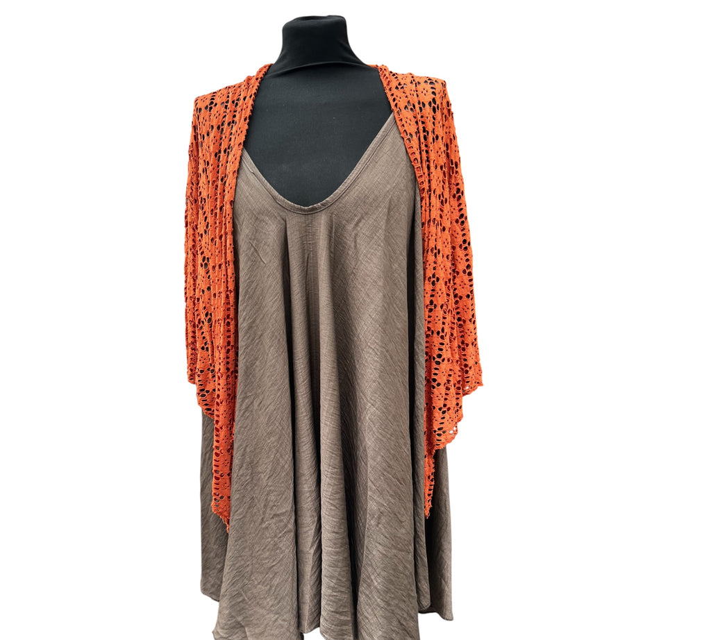Bolero/ kort vestje past voor meerder maten