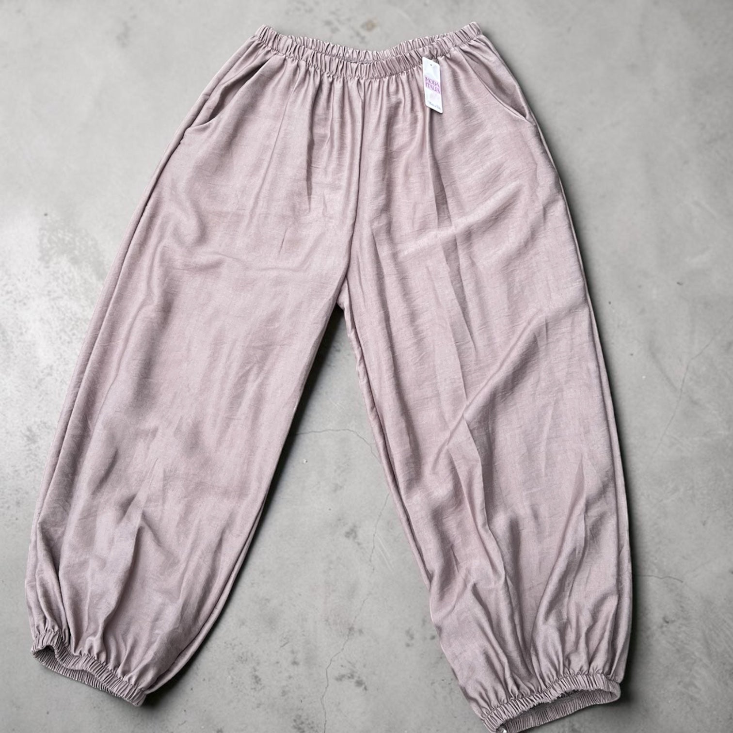 Broek met onderkant elastiek One size past voor meerder maten