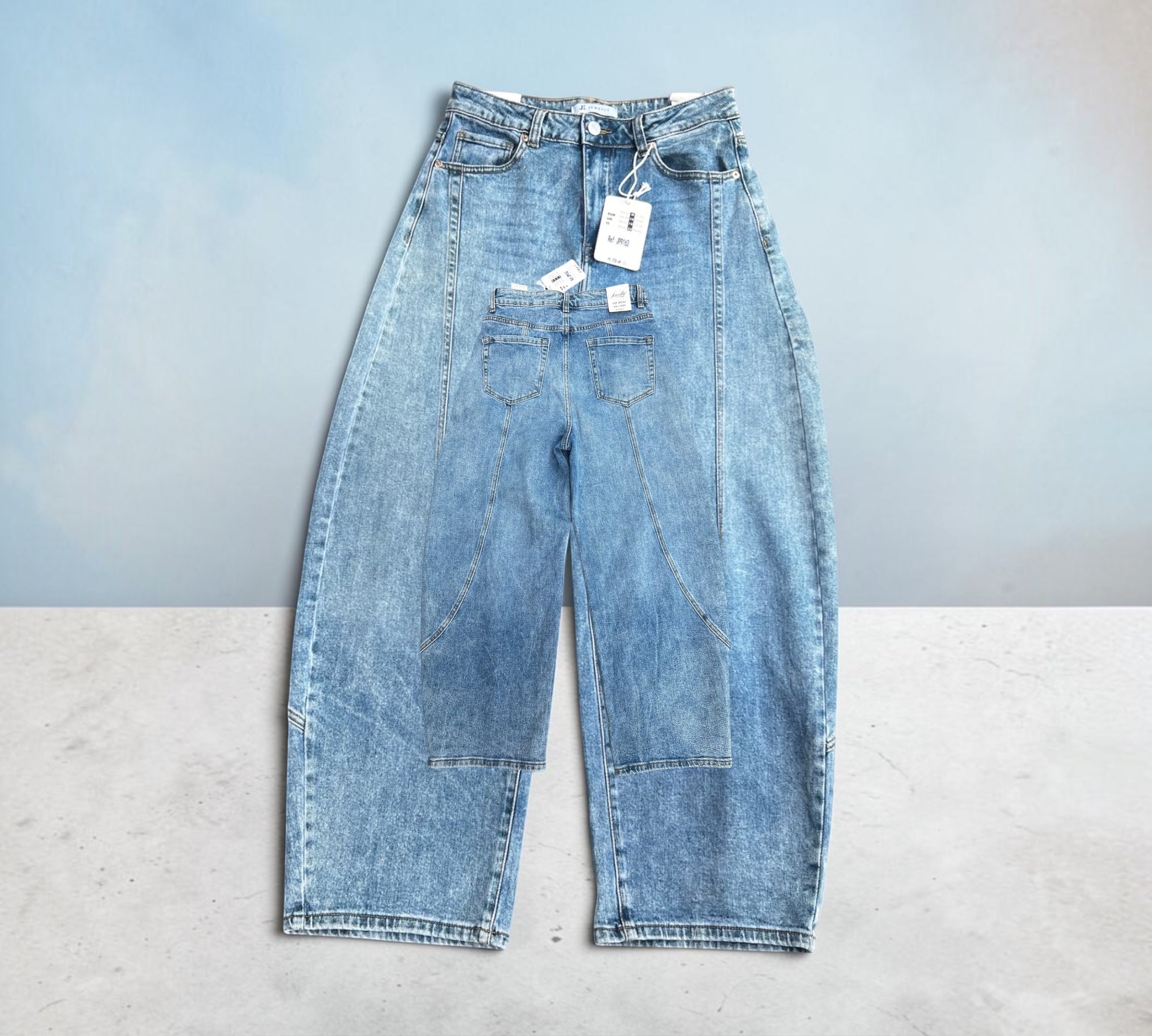 Ballon jeans in maat S en M van Jewelly