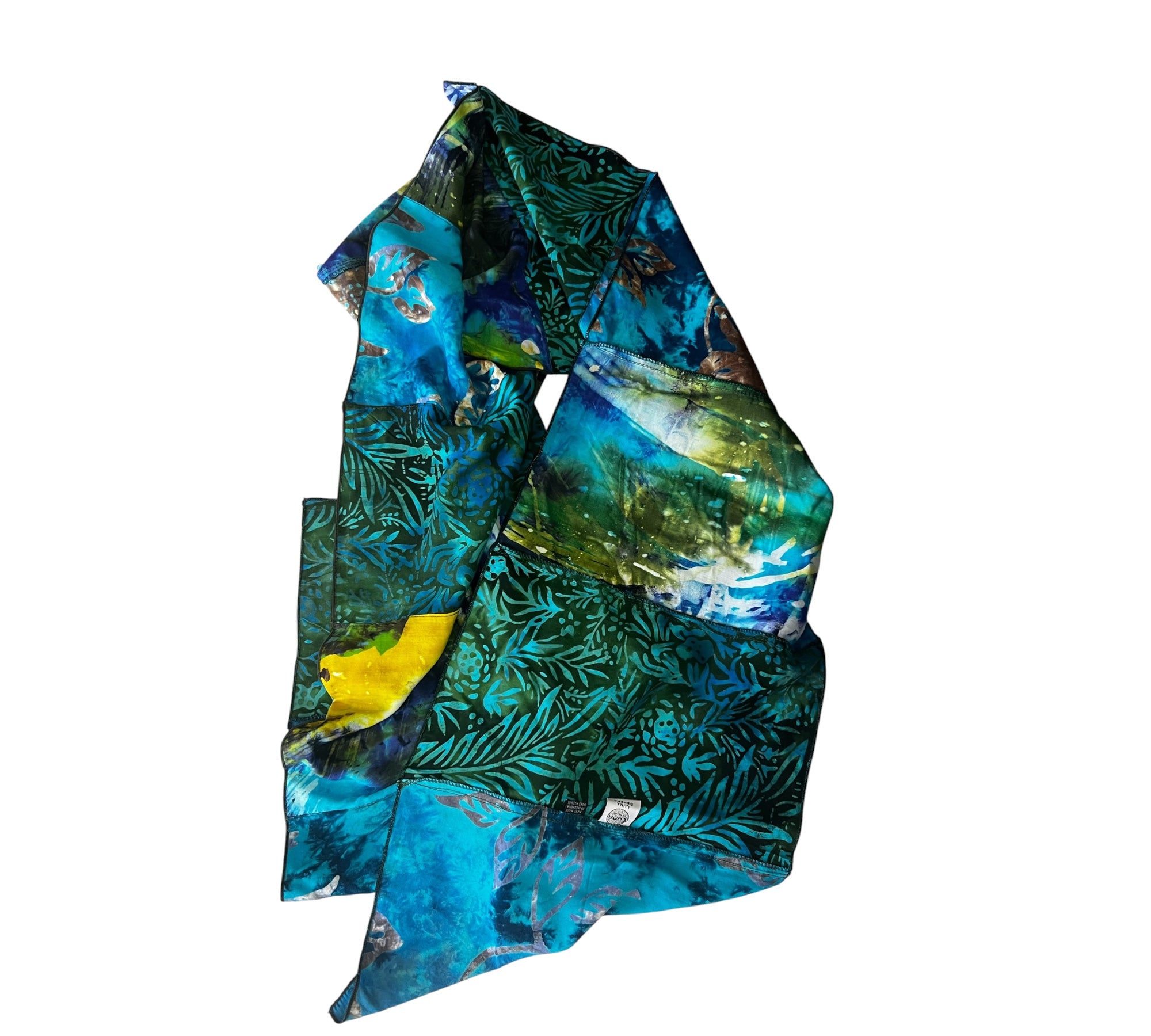 Luna Serena sjaal batik